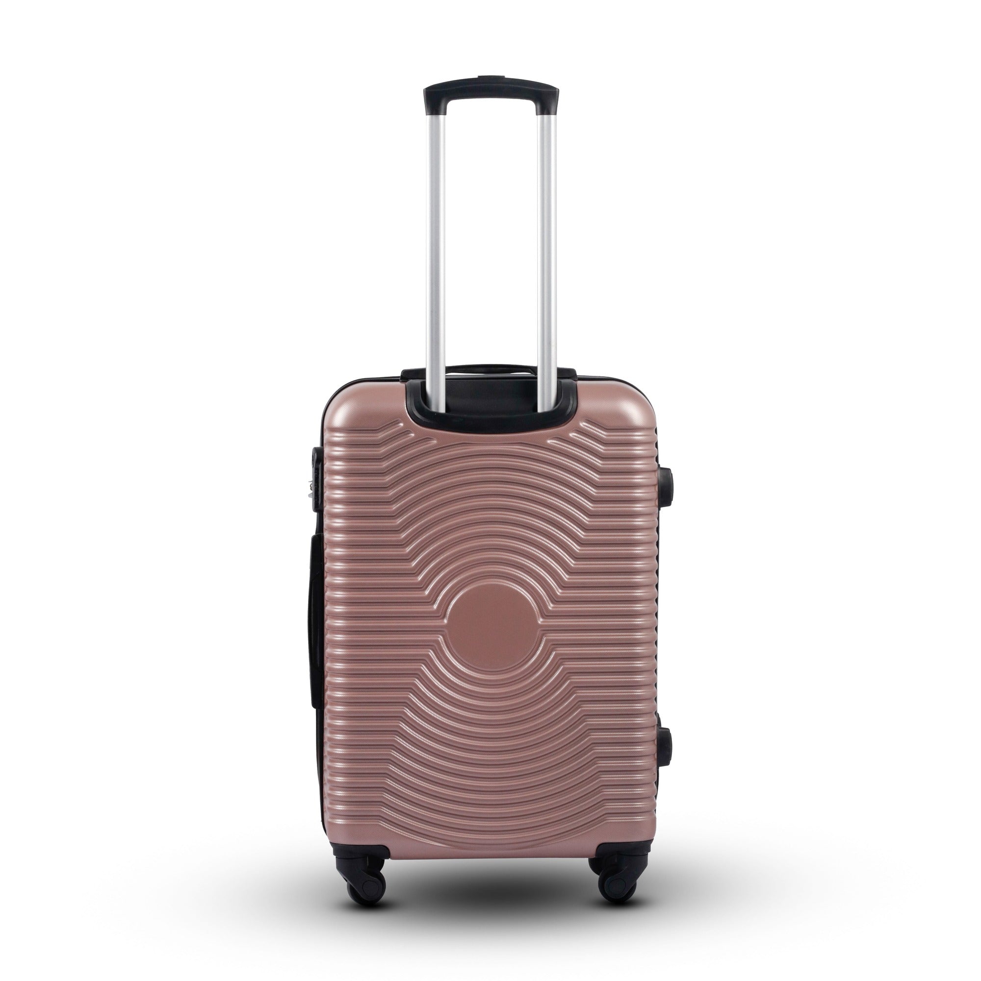 24" Infinity ABS Lightweight Travel Luggage Bag With Spinner Wheel