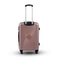 24" Infinity ABS Lightweight Travel Luggage Bag With Spinner Wheel Zaappy