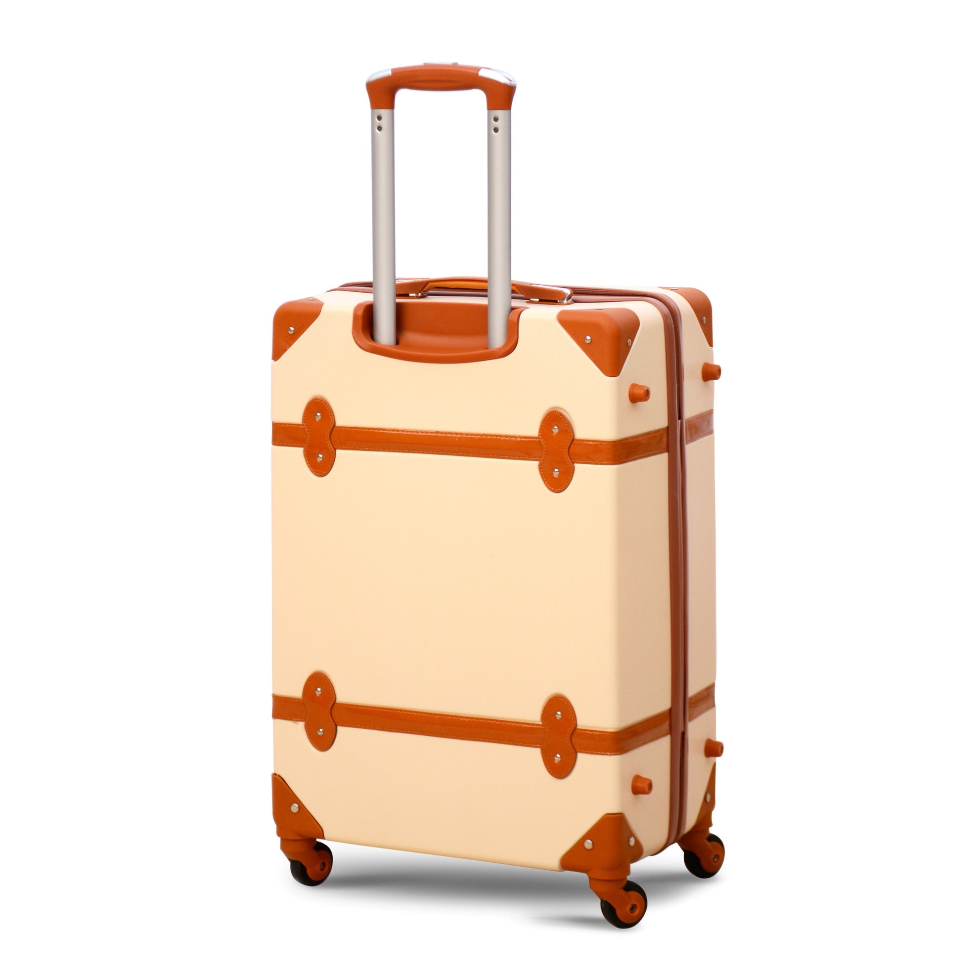 Corner Guard ABS Lightweight Luggage Bag with Spinner Wheel | 4 Piece Set 7, 20, 24 and 28 Inches
