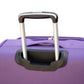 Purple Colour SJ JIAN 2 Wheel Lightweight Soft Material Luggage Bag Zaappy
