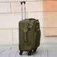 20" LP 4 Wheel 0169 Lightweight Soft Material Carry On Luggage Bag With Spinner Wheel