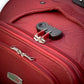 Red SJ JIAN 2 Wheel Lightweight Soft Material Luggage Bag Zaappy