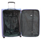 4 Piece Set 20" 24" 28" 32 Inches Blue SJ JIAN 2 Wheel Lightweight Soft Material Luggage Bag