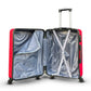 Venice ABS Lightweight Travel Luggage Bag with Spinner Wheel Zaappy