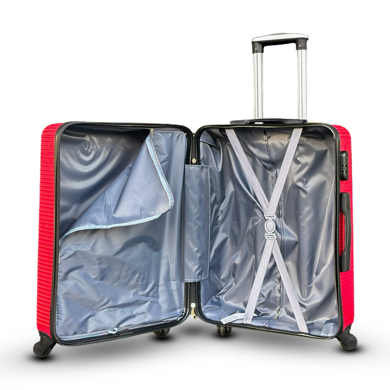 Venice ABS Lightweight Travel Luggage Bag with Spinner Wheel Zaappy