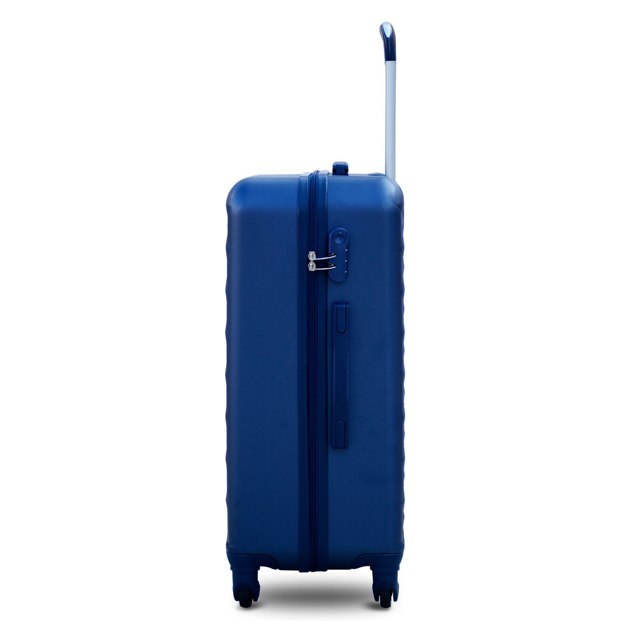 28" Diamond Cut ABS Lightweight Luggage Bag With Spinner Wheel