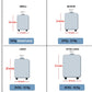 Luggage Bag Sizes Zaappy