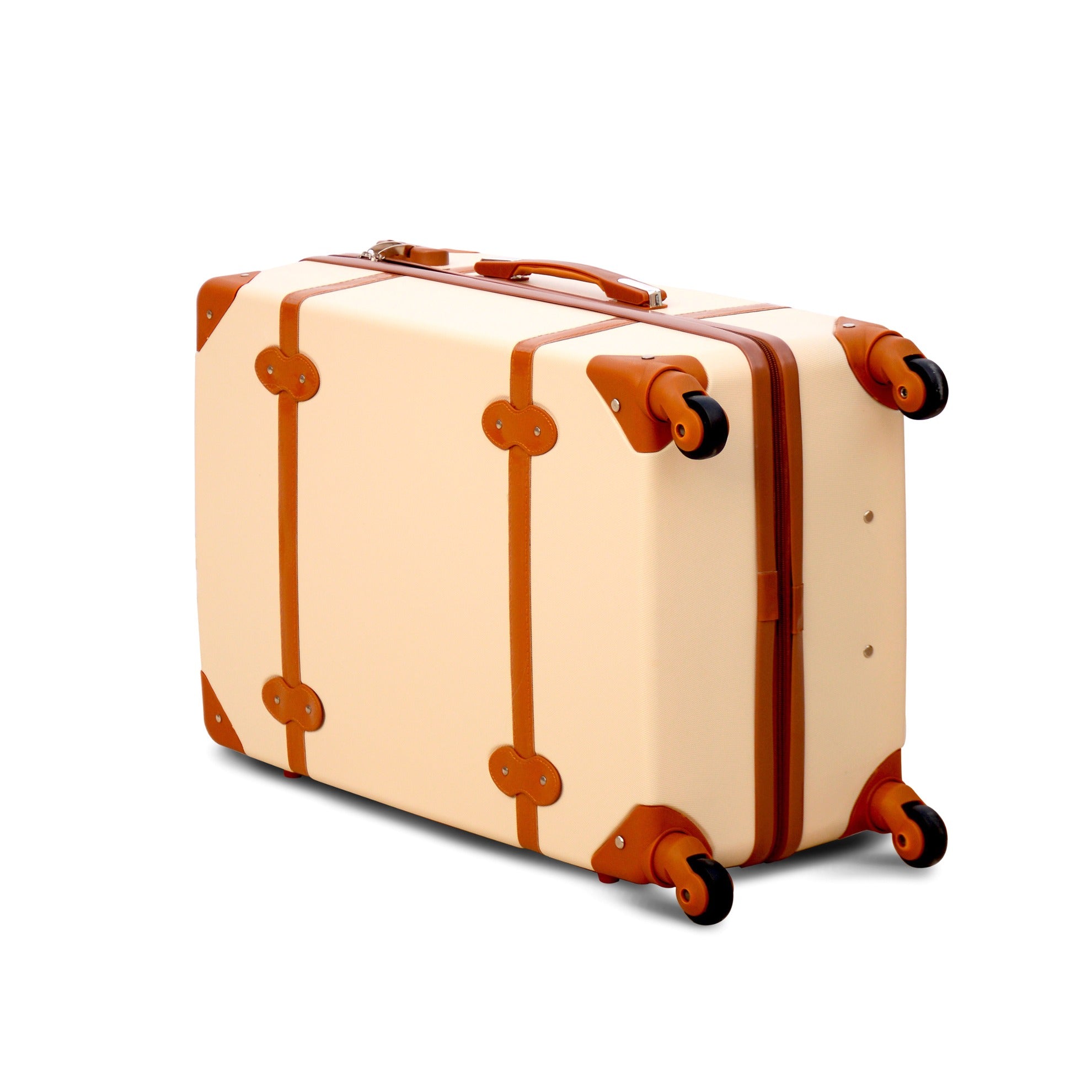 Corner Guard ABS Lightweight Luggage Bag with Spinner Wheel | 4 Piece Set 7, 20, 24 and 28 Inches