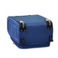 4 Piece Full Set 20" 24" 28" 32 Inches Blue Colour SJ JIAN 2 Wheel Lightweight Soft Material Luggage Bag