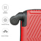 Venice ABS Lightweight Travel Luggage Bag with Spinner Wheel Zaappy