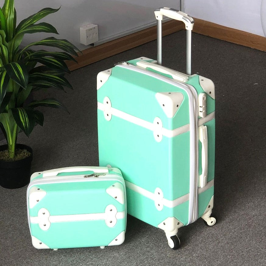 Cabin Size Corner Guard Lightweight ABS Luggage Bag 10 Kg | Beauty Case FREE