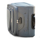 20" Grey Colour SJ JIAN 4 Wheel Luggage Lightweight Soft Material Carry On Trolley Bag Zaappy.com