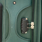 28" Green Colour SJ JIAN 2 Wheel Luggage Lightweight Soft Material Trolley Bag Zaappy.com