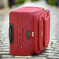 28" Red Colour SJ JIAN 4 Wheel Luggage Lightweight Soft Material Trolley Bag Zaappy.com