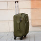 28" Green Colour LP 4 Wheel 0169 Luggage Lightweight Soft Material Trolley Bag Zaappy.com
