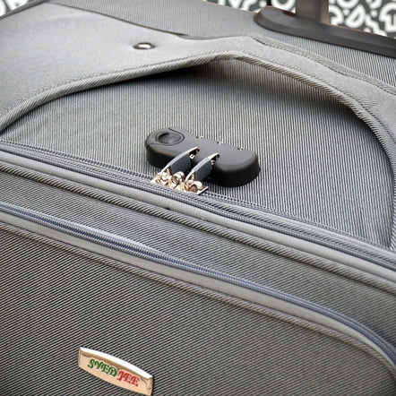 32" SJ JIAN 2 Wheel Lightweight Soft Material Luggage Bag