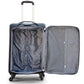 32" Black Colour SJ JIAN 4 Wheel Luggage Lightweight Soft Material Trolley Bag Zaappy.com