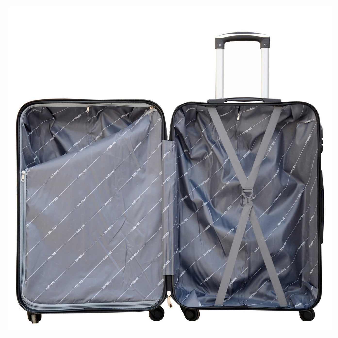Carry On ABS Lightweight Hard Case Luggage Bags | 20 Inch Size 10 Kg Capacity Zaappy
