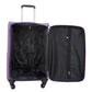 20" SJ JIAN 4 Wheel Lightweight Soft Material Carry On Luggage Bag Zaappy