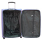 28" Blue Colour SJ JIAN 2 Wheel Luggage Lightweight Soft Material Trolley Bag Zaappy.com