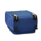 24" Blue Colour SJ JIAN 2 Wheel Luggage Lightweight Soft Material Trolley Bag Zaappy.com