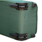 4 Piece Full Set 20" 24" 28" 32 Inches Green Colour SJ JIAN 2 Wheel Luggage Lightweight Soft Material Trolley Bag Zaappy.com