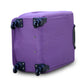 4 Piece Full Set 20" 24" 28" 32 Inches Purple Colour SJ JIAN 4 Wheel Luggage Lightweight Soft Material Trolley Bag Zaappy.com