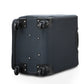 4 Piece Full Set 20" 24" 28" 32 Inches Black Colour SJ JIAN 4 Wheel Luggage Lightweight Soft Material Trolley Bag Zaappy.com