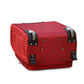 32" Red Colour SJ JIAN 2 Wheel Luggage Lightweight Soft Material Trolley Bag Zaappy