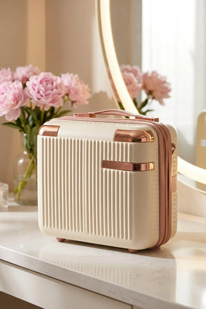 Luxury ABS Beauty Case Lightweight Make Up Box