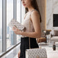 Luxury Crossbody Shoulder Bags for Women | Elegant Emblems Crossbody with Mini Wallet