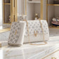 Luxury Crossbody Shoulder Bags for Women | Elegant Emblems Crossbody with Mini Wallet