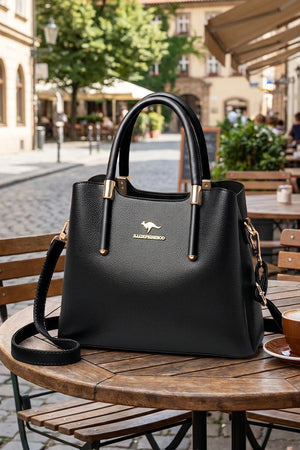 Luxury Designer Top Handle Handbag For Women | Casual Crossbody Tote Shoulder Bag