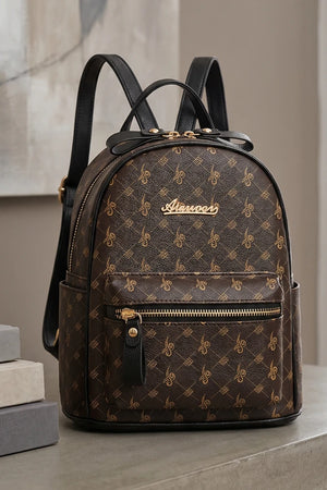 Luxury Fashion Small Backpack Alfa Women C2 | Printed Trendy Backpack