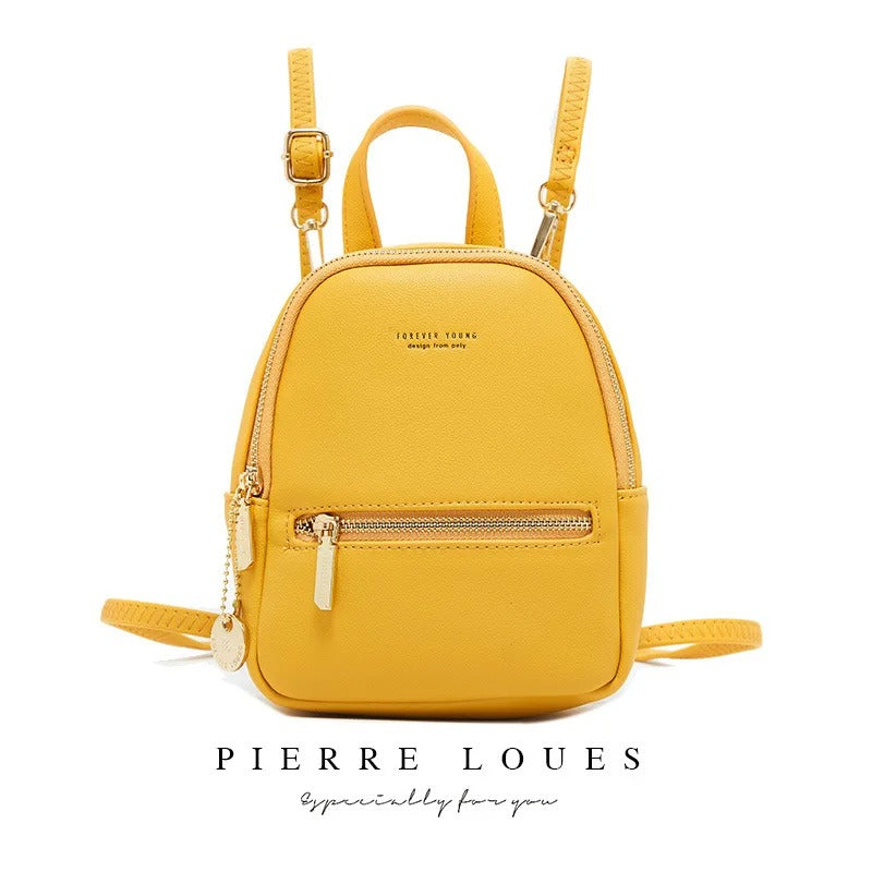 Forever Young Mini Back Pack yellow