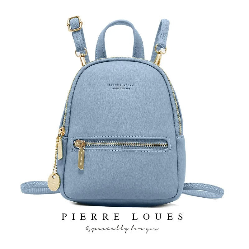 Forever Young Mini Back Pack blue