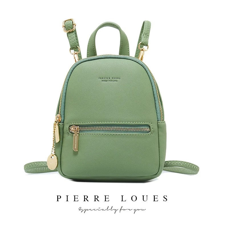 Forever Young Mini Back Pack green