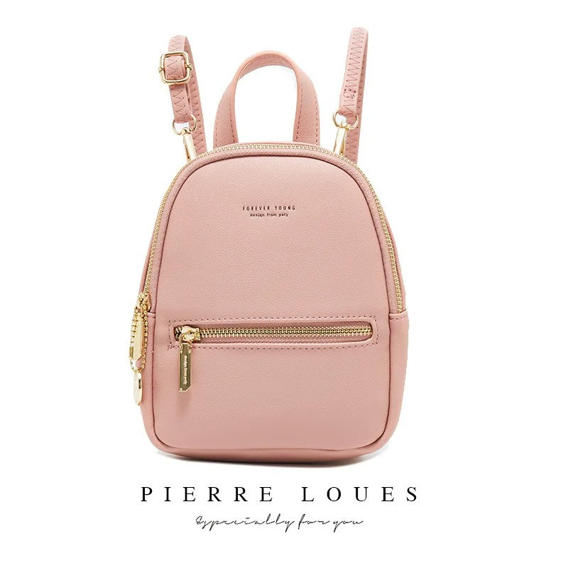 Forever Young Mini Back Pack pink