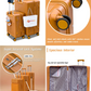 Monarch Lightweight PC 3 Pcs Set (20/24/28 Inch) Luggage Bags with Different features
