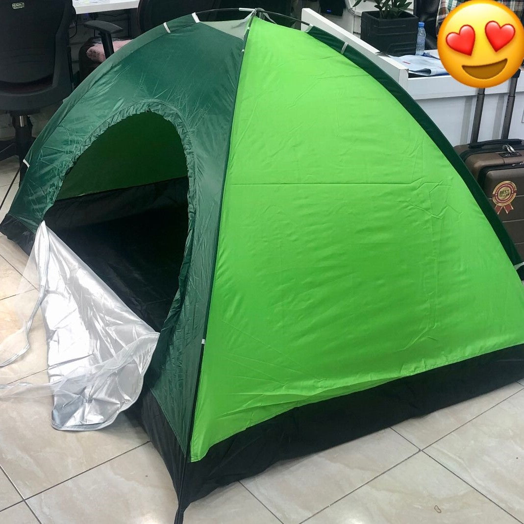 High Grade Manual Outdoor Tent | Couples Camping Tent Zaappy