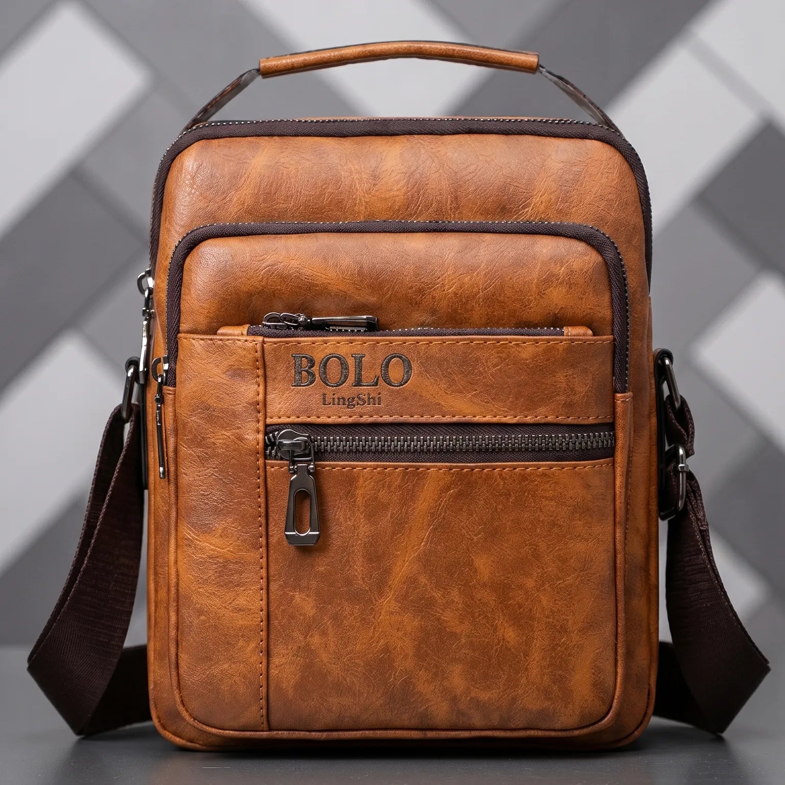 Men's Business Shoulder bag | Small Crossbody Sling Bag For Travel