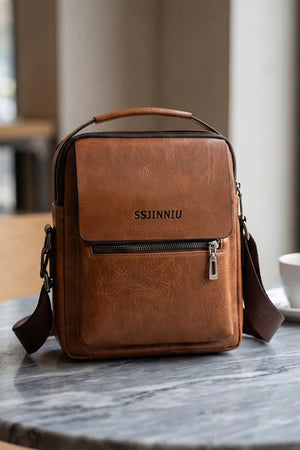 Men's Messenger Shoulder Bag | Large Capacity Hand Bag
