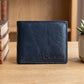 Men's Wallet Genuine Leather RFID Blocking Wallet | LL 3012