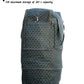 Expandable Foldable Lightweight Travel Duffel Mesh Wheel Bag Rolling Storage Bag With large capacity storage