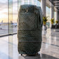 Expandable Foldable Lightweight Travel Duffel Mesh Wheel Bag Rolling Storage Bag