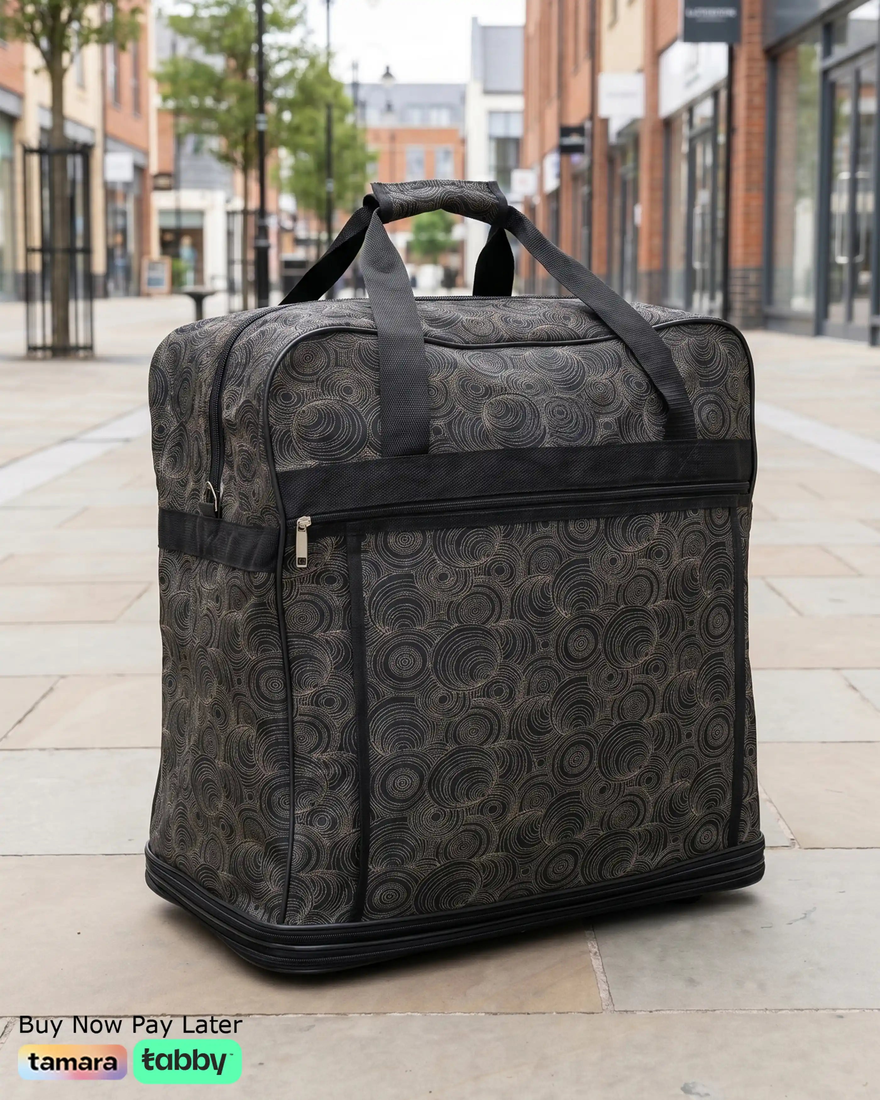 Expandable Foldable Lightweight Travel Duffel Mesh Wheel Bag | Rolling Storage Bag