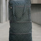 Expandable Foldable Lightweight Travel Duffel Mesh Wheel Bag Rolling Storage Bag