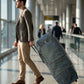 Expandable Foldable Lightweight Travel Duffel Mesh Wheel Bag Rolling Storage Bag