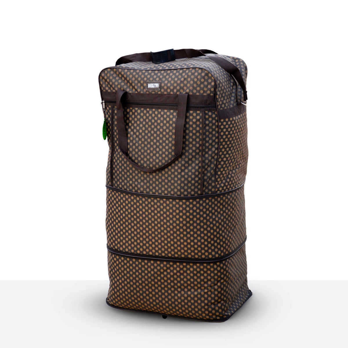Expandable Foldable Lightweight Travel Duffel Mesh Wheel Bag | Rolling Storage Bag Zaappy