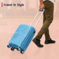32 Inch Miami PP Unbreakable Hardshell Extra Large Check In Luggage with Spinner Wheels